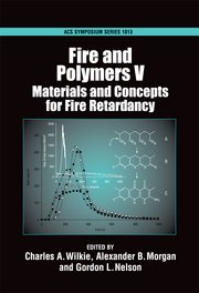Cover for 

Fire and Polymers V






