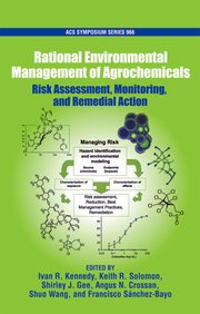 Cover for 

Rational Environment Management of Agrochemicals







