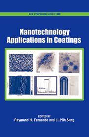 Cover for 

Nanotechnology Applications in Coatings






