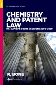 Cover for 

Chemistry and Patent Law






