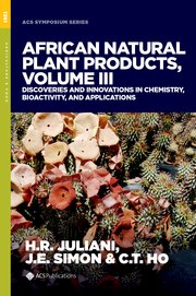 Cover for 

African Natural Plant Products, Volume III






