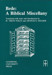 Cover for 

Bede: A Biblical Miscellany






