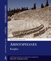 Cover for 

Aristophanes: Knights






