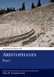 Cover for 

Aristophanes: Peace






