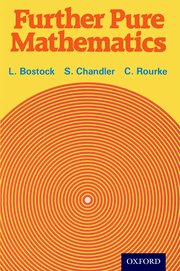 Cover for 

Further Pure Mathematics






