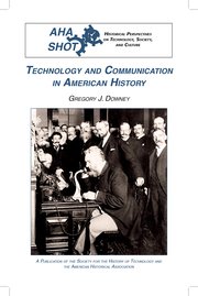 Cover for 

Technology and Communication in American History






