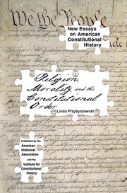 Cover for 

Religion, Morality, and the Constitutional Order






