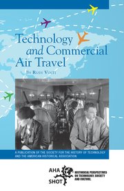 Cover for 

Technology and Commercial Air Travel






