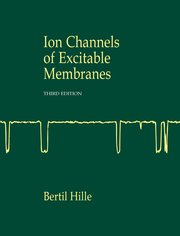 Cover for 

Ion Channels of Excitable Membranes






