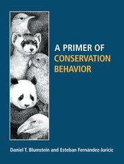 Cover for 

A Primer of Conservation Behavior






