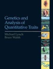 Cover for 

Genetics and Analysis of Quantitative Traits






