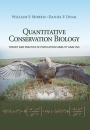 Cover for 

Quantitative Conservation Biology






