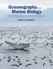 Cover for 

Oceanography and Marine Biology






