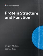 Cover for 

Protein Structure and Function






