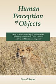Cover for 

Human Perception of Objects






