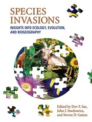 Cover for 

Species Invasions






