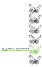 Cover for 

A Primer of Population Biology






