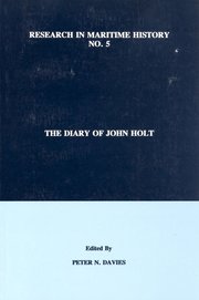 Cover for 

The Diary of John Holt






