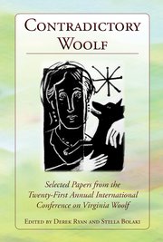 Cover for 

Contradictory Woolf






