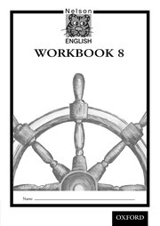Cover for 

Nelson English International Workbook 8






