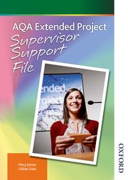 Cover for 

AQA Extended Project Supervisor Support File






