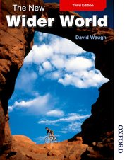 Cover for 

The New Wider World






