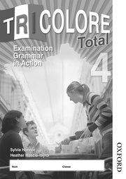 Cover for 

Tricolore Total 4 Grammar in Action Workbook (8 pack)






