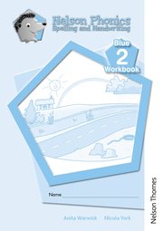 Cover for 

Nelson Phonics Spelling and Handwriting Blue Workbooks 2 (10)






