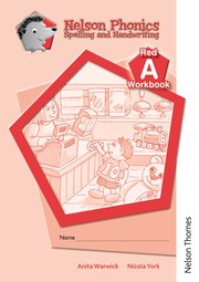 Cover for 

Nelson Phonics Spelling and Handwriting Red Workbooks A (10)






