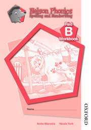 Cover for 

Nelson Phonics Spelling and Handwriting Red Workbooks B (10)






