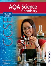 Cover for 

New AQA Science GCSE Chemistry Revision Guide






