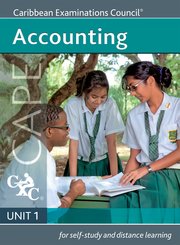 Cover for 

Accounting CAPE Unit 1 A Caribbean Examinations Council Study Guide







