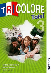 Cover for 

Tricolore Total 3 Student Book






