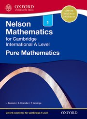 Cover for 

Nelson Pure Mathematics 1 for Cambridge International A Level






