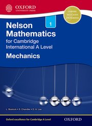 Cover for 

Nelson Mechanics 1 for Cambridge International A Level






