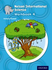 Cover for 

Nelson International Science Workbook 4






