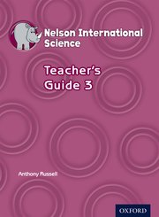 Cover for 

Nelson International Science Teachers Guide 3






