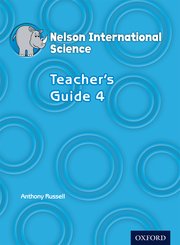 Cover for 

Nelson International Science Teachers Guide 4






