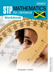 Cover for 

STP Mathematics for Jamaica Grade 8 Workbook







