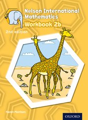 Cover for 

Nelson International Mathematics 2nd edition Workbook 2b






