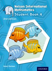 Cover for 

Nelson International Mathematics 2nd edition Student Book 4







