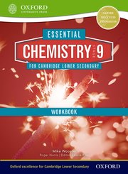 Cover for 

Essential Chemistry for Cambridge Secondary 1 Stage 9 Workbook






