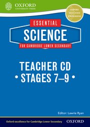 Cover for 

Essential Science for Cambridge Secondary 1 Teachers CD






