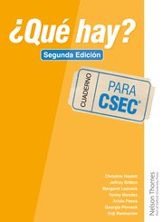 Cover for 

?Que hay? Cuaderno CSEC Second Edition






