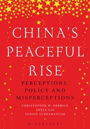 Cover for Chinas peaceful rise 