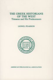 Cover for 

The Greek Historians of the West






