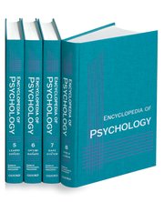 Cover for 

Encyclopedia of Psychology






