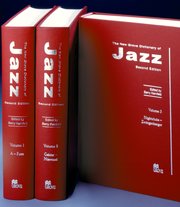 Cover for 

The New Grove Dictionary of Jazz






