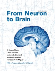 Cover for 

From Neuron to Brain






