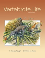 Cover for 

Vertebrate Life






